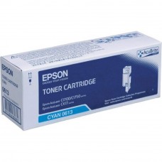 Epson SO50613 Cyan (High Cap) Toner Cartridge (Item No:EPS SO50613)